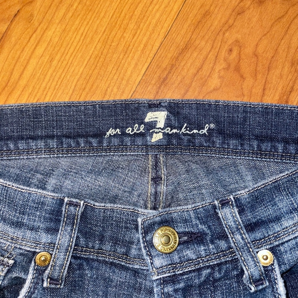 7 for all mankind flare jeans - Picture 3 of 7